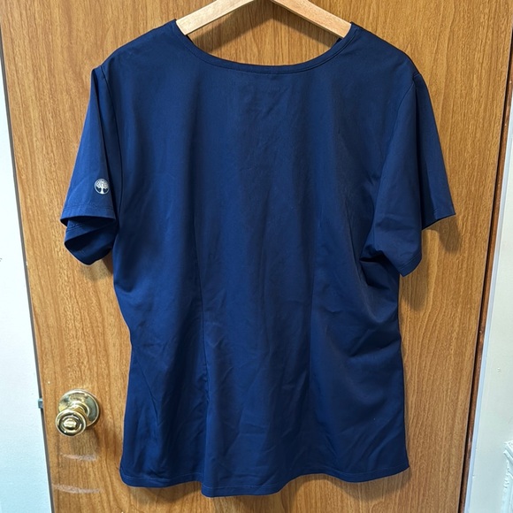 Woman’s Scrub top XL Blue - Picture 6 of 6